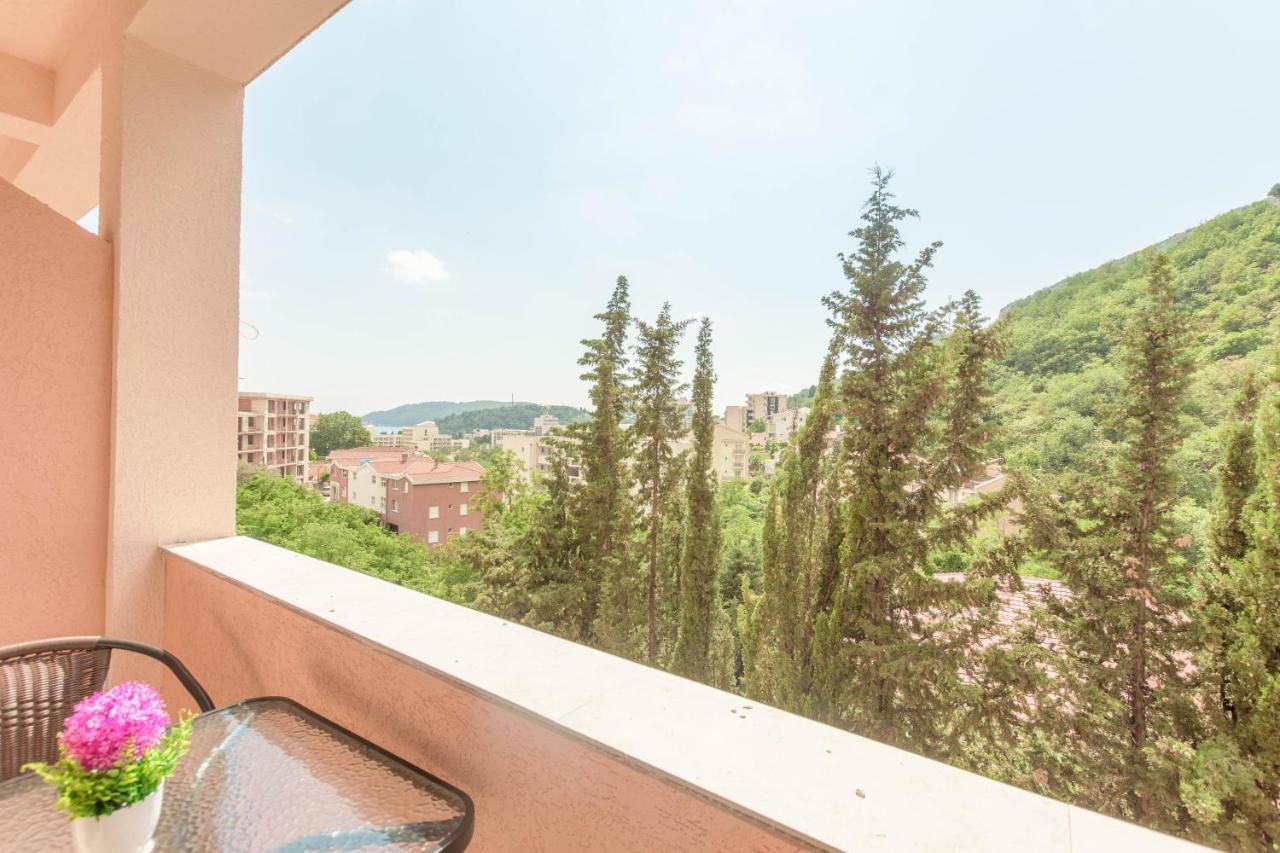 Apartments Elena Budva Exterior foto